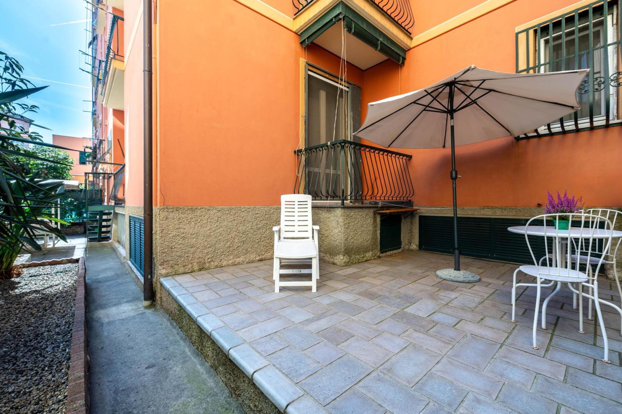 Maison D' Ofelia Chiavari Buitenkant foto