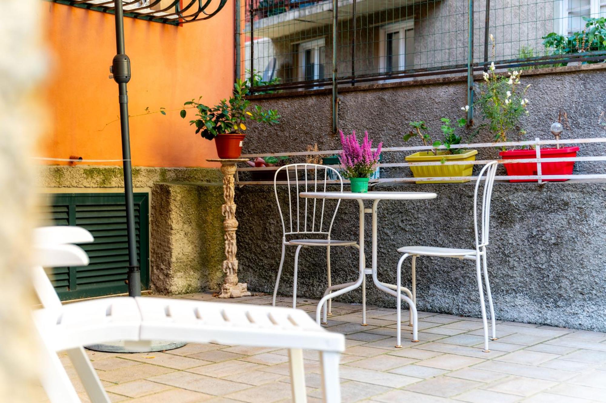 Maison D' Ofelia Chiavari Buitenkant foto
